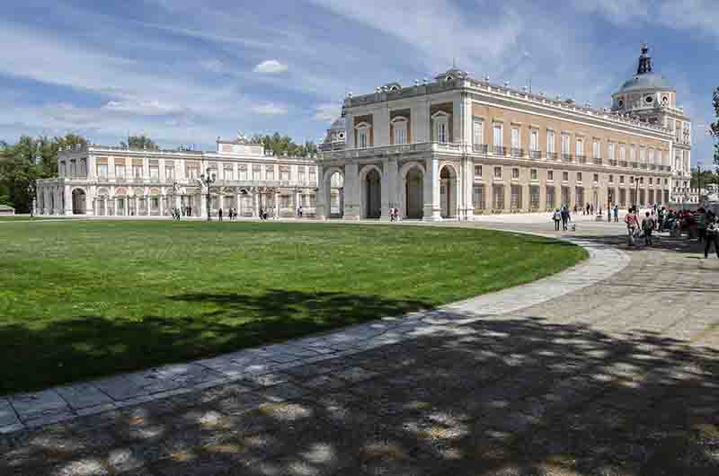 118 - Comunidad de Madrid - Aranjuez - Palacio Real de Aranjuez